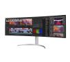 Monitor LG UltraWide 49WQ95C-W profesjonalny  49" 5K Nano IPS 144Hz 5ms Zakrzywiony Gamingowy