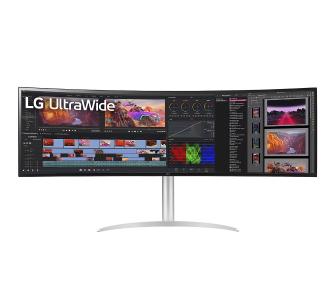 Monitor LG UltraWide 49WQ95C-W profesjonalny  49" 5K Nano IPS 144Hz 5ms Zakrzywiony Gamingowy