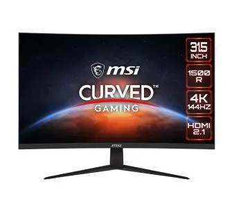 Monitor MSI G321CU 32" 4K- 144Hz 1ms Zakrzywiony Gamingowy