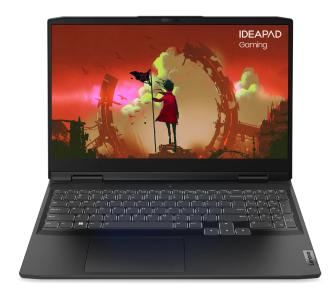 Laptop gamingowy Lenovo IdeaPad Gaming 3 15ARH7 15,6" 165Hz R5 6600H 16GB RAM  512GB Dysk SSD  RTX3050 Szary