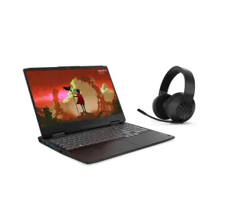 Laptop gamingowy Lenovo IdeaPad Gaming 3 15ARH7 15,6" 165Hz R5 6600H 16GB RAM  512GB Dysk SSD  RTX3050 Szary