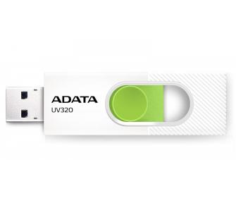 PenDrive Adata UV320 32GB USB 3.2  Biało-zielony