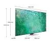 Telewizor Samsung Neo QLED QE85QN85CAT 85" QLED 4K 120Hz Tizen Dolby Atmos HDMI 2.1 DVB-T2