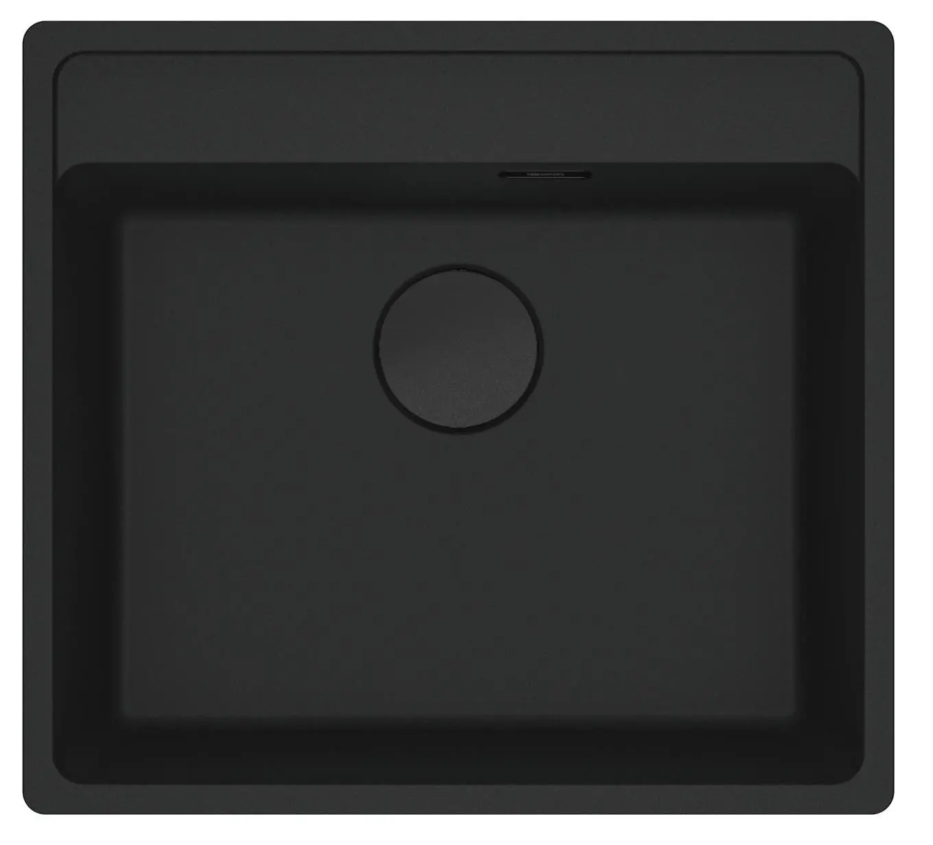 Zlewozmywak Franke Maris MRG 610-52 Granitowy Czarny mat