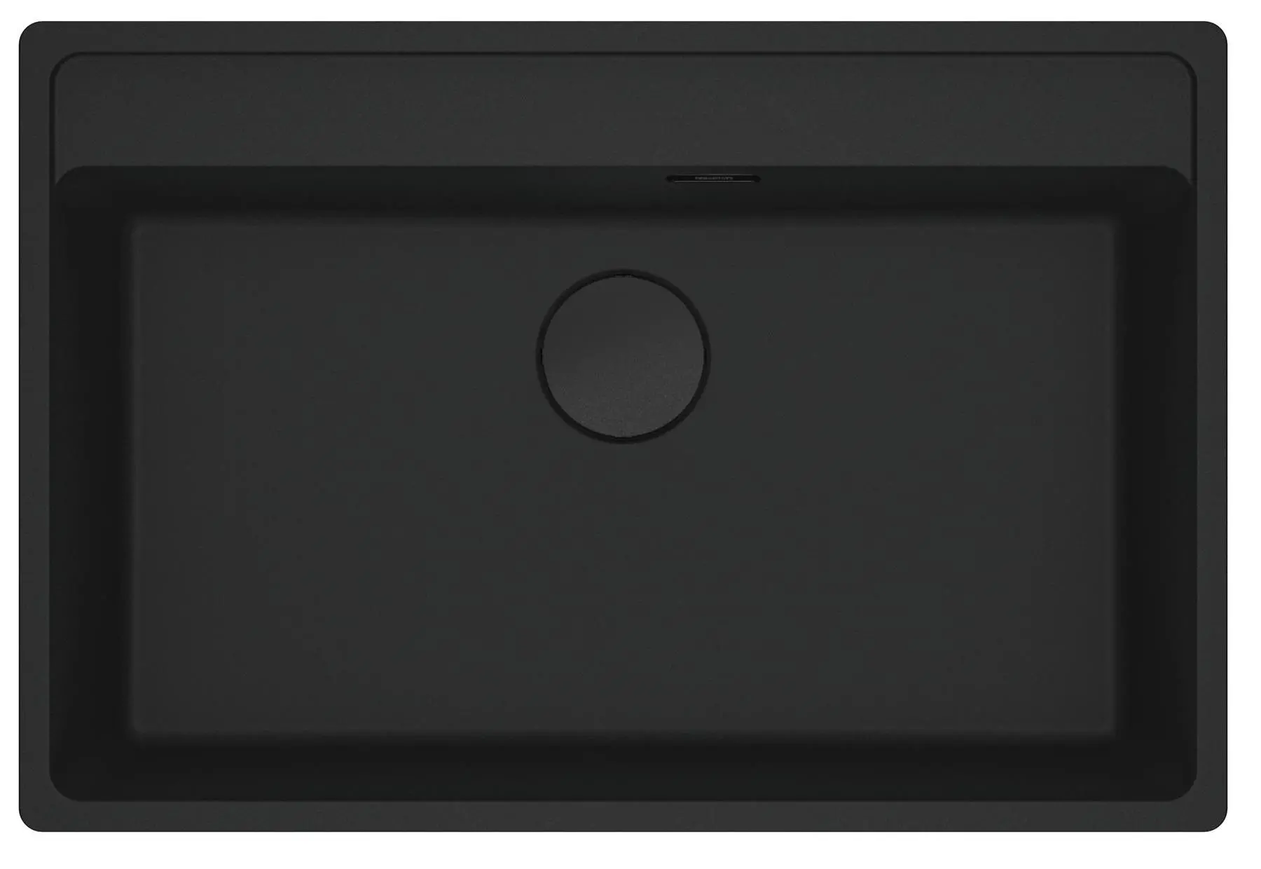 Zlewozmywak Franke Maris MRG 610-72 Granitowy Czarny mat