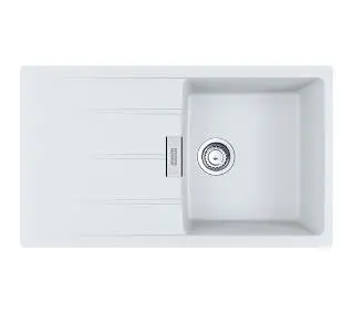 Franke Centro CNG 611-86 Granitowy Biały polarny