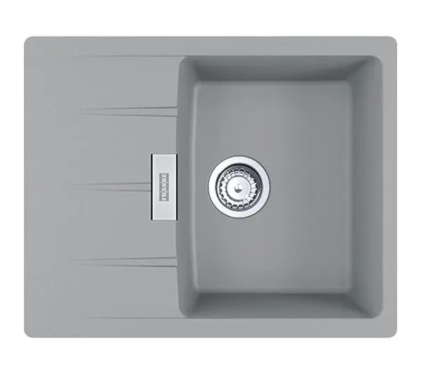 Franke Centro CNG 611-62 Granitowy Kamienny szary