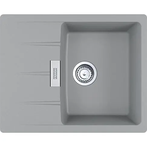 Zlewozmywak Franke Centro CNG 611-62 Granitowy Kamienny szary