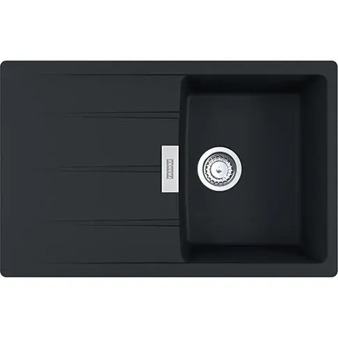 Zlewozmywak Franke Centro CNG 611-78 Granitowy Czarny mat