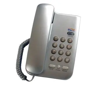 Telefon Dartel LJ-68 - srebrny