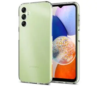 Etui Spigen Liquid Crystal do Galaxy A14 5G Przezroczysty