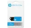 PenDrive HP HPFD150W-128 128GB USB 2.0 Niebiesko-czarny