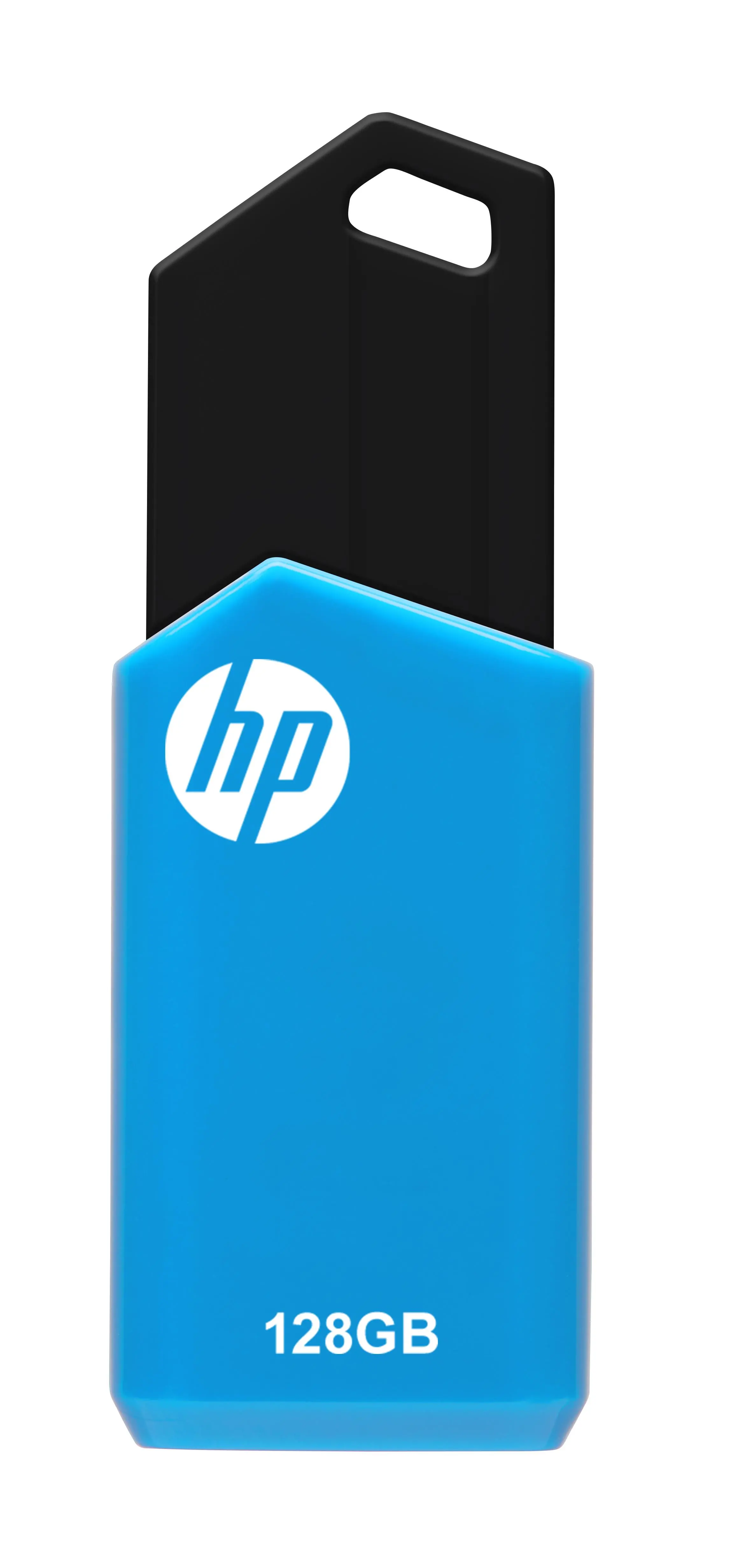 PenDrive HP HPFD150W-128 128GB USB 2.0 Niebiesko-czarny