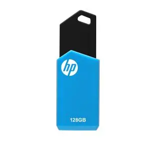 HP HPFD150W-128 128GB USB 2.0 Niebiesko-czarny