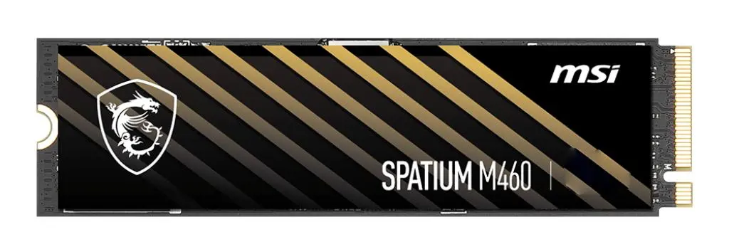 Dysk SSD MSI Spatium M460 1TB PCIe Gen4 x4