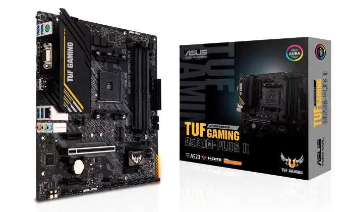 Płyta główna ASUS TUF GAMING A520M-PLUS II