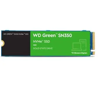 Dysk WD Green SN350 1TB  PCIe Gen3 x4 NVMe