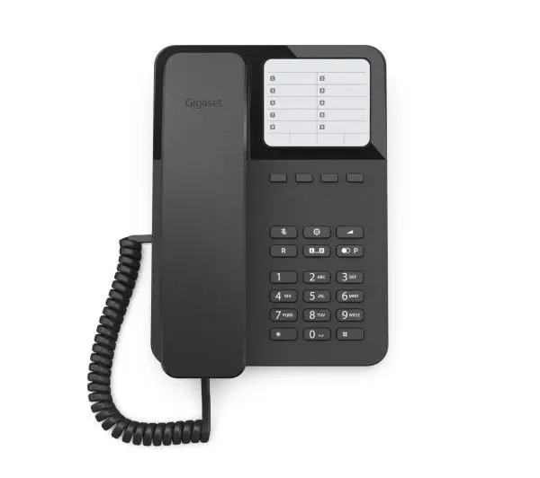 Gigaset DESK 400 - czarny