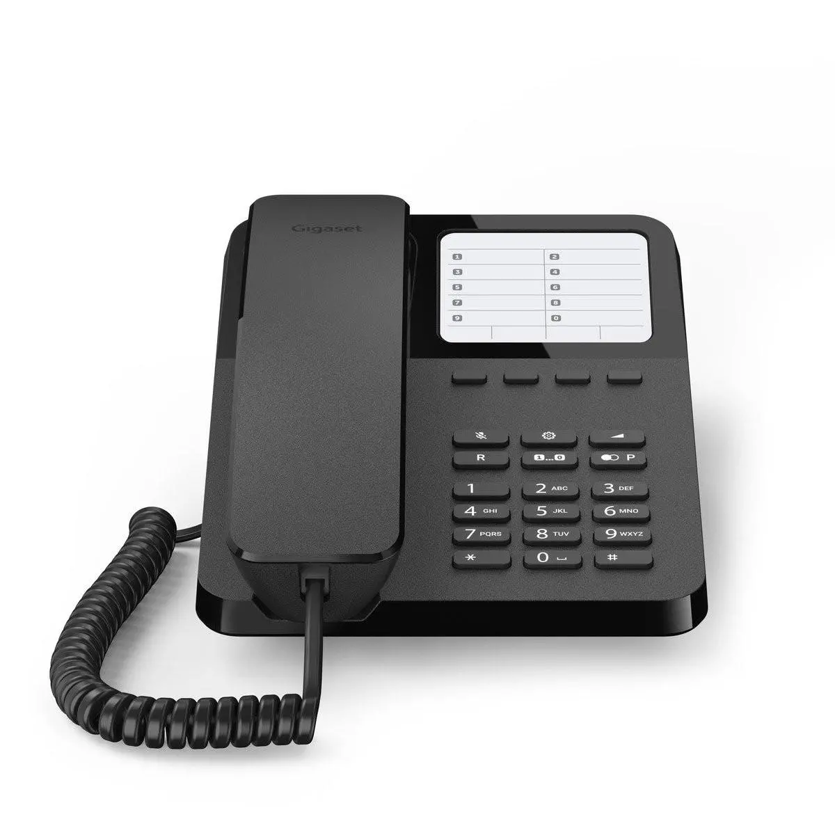 Telefon Gigaset DESK 400 - czarny
