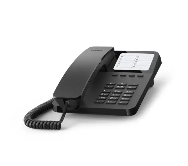 Gigaset DESK 400 - czarny