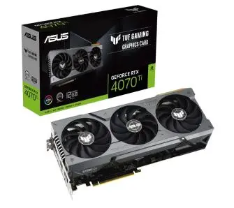 Karta graficzna ASUS TUF Gaming GeForce RTX 4070Ti 12GB GDDR6X 192bit DLSS 3