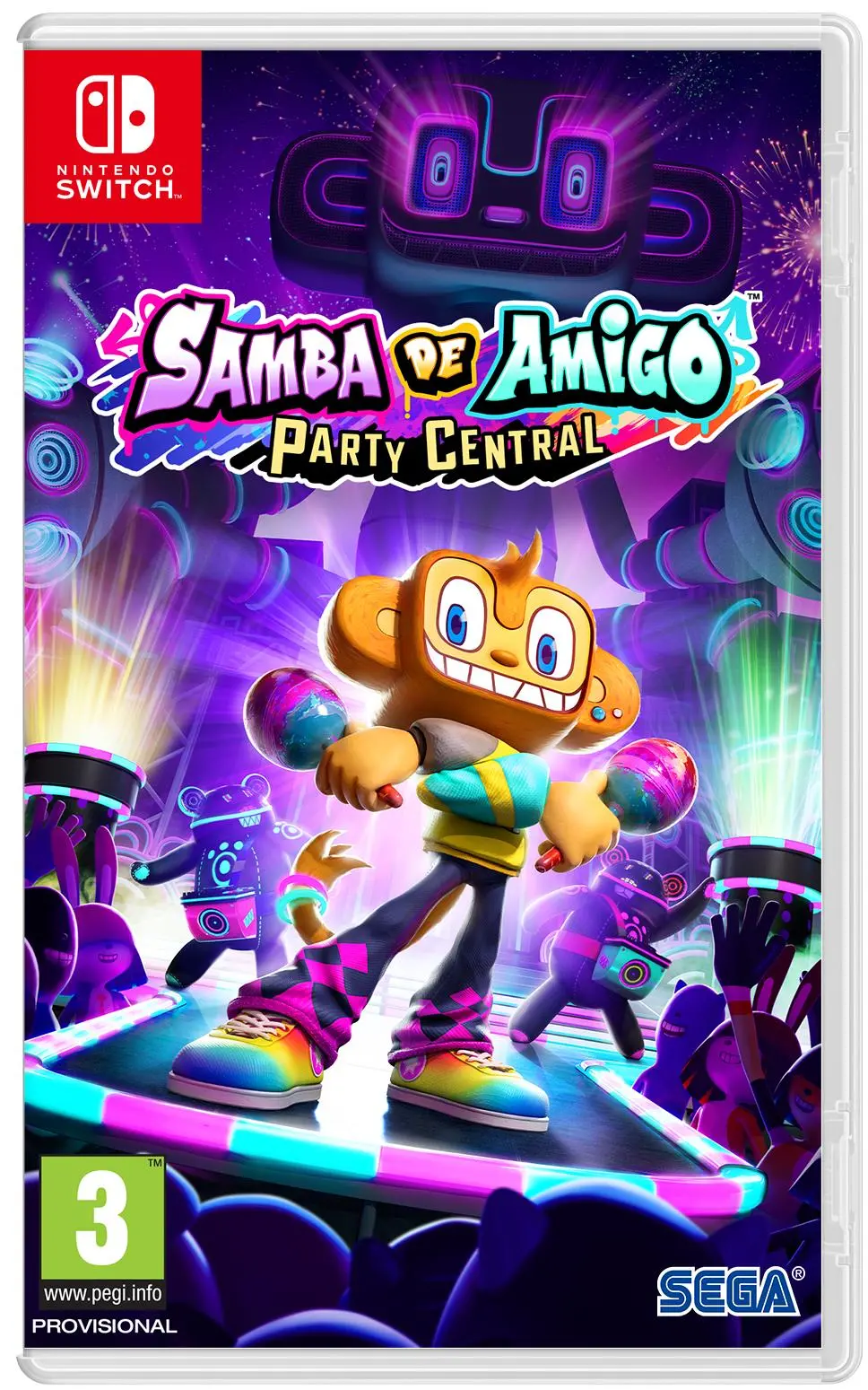Samba de Amigo Party Central Gra na Nintendo Switch
