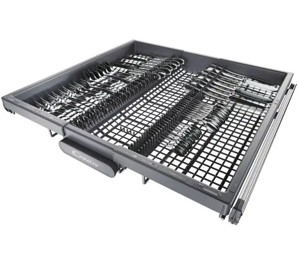 Candy RapidO CI 6B4S1PSA 59,7cm Automatyczne otwieranie drzwi Szuflada na sztućce Zdalne sterowanie - DRUGI -30%, ALBO 5-TY ZA 1ZŁ - Kup na Raty - RRSO 0%