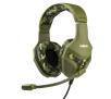 Słuchawki przewodowe z mikrofonem Konix Mythics PS-400 PS4 Nauszne Zielony