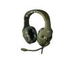 Słuchawki przewodowe z mikrofonem Konix Mythics PS-400 PS4 Nauszne Zielony