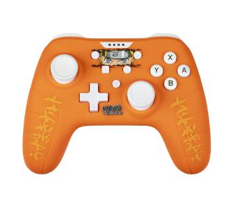 Pad Konix Naruto Shippuden Orange do Nintendo Switch, PC Przewodowy