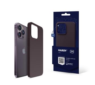 Etui 3mk Hardy Silicone Mag Case do iPhone 14 Pro Max Purpurowy