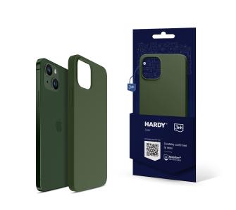 Etui 3mk Hardy Silicone Mag Case do iPhone 13 Zielony