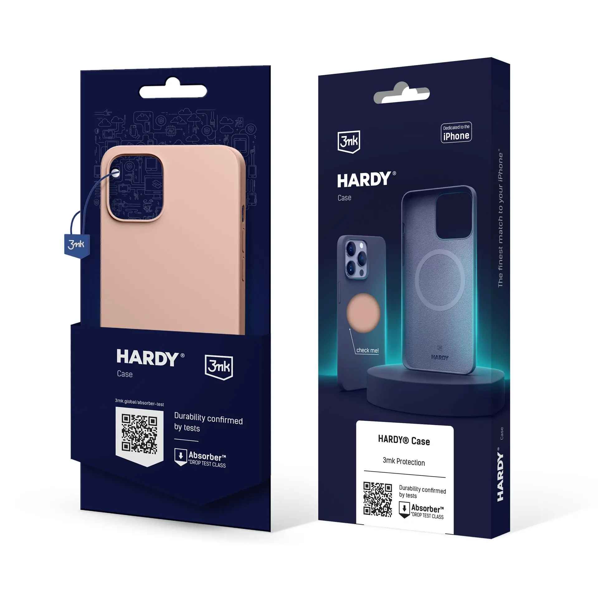 Etui 3mk Hardy Silicone Mag Case do iPhone 13 Różowy