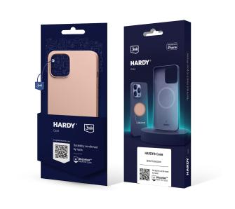 Etui 3mk Hardy Silicone Mag Case do iPhone 13 Różowy