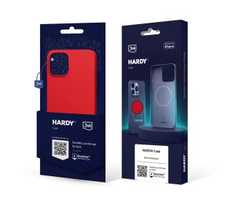 Etui 3mk Hardy Silicone Mag Case do iPhone 14 Plus Czerwony