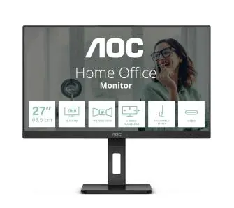 Monitor AOC Q27P3CV 27" 2K IPS 75Hz 4ms