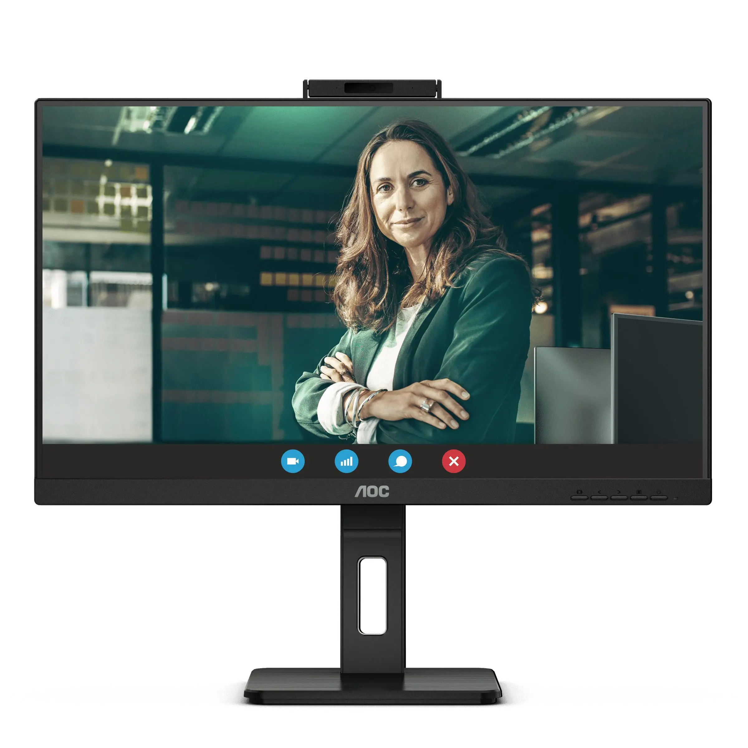 Monitor AOC 24P3QW 24" Full HD IPS 75Hz 4ms