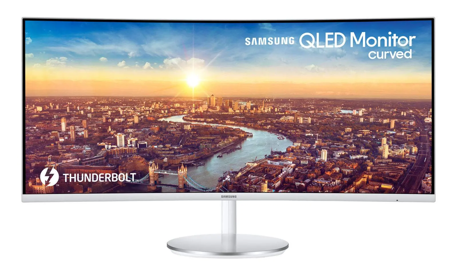 Monitor Samsung QLED C34J791WTP 34" UWQHD VA 100Hz 4ms Zakrzywiony