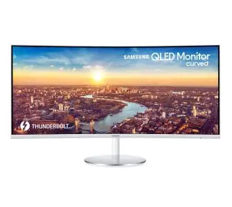 Monitor Samsung QLED C34J791WTP 34" UWQHD VA 100Hz 4ms Zakrzywiony