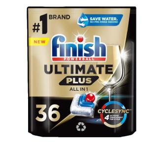 Kapsułki do zmywarki Finish Ultimate Plus Fresh 36szt.