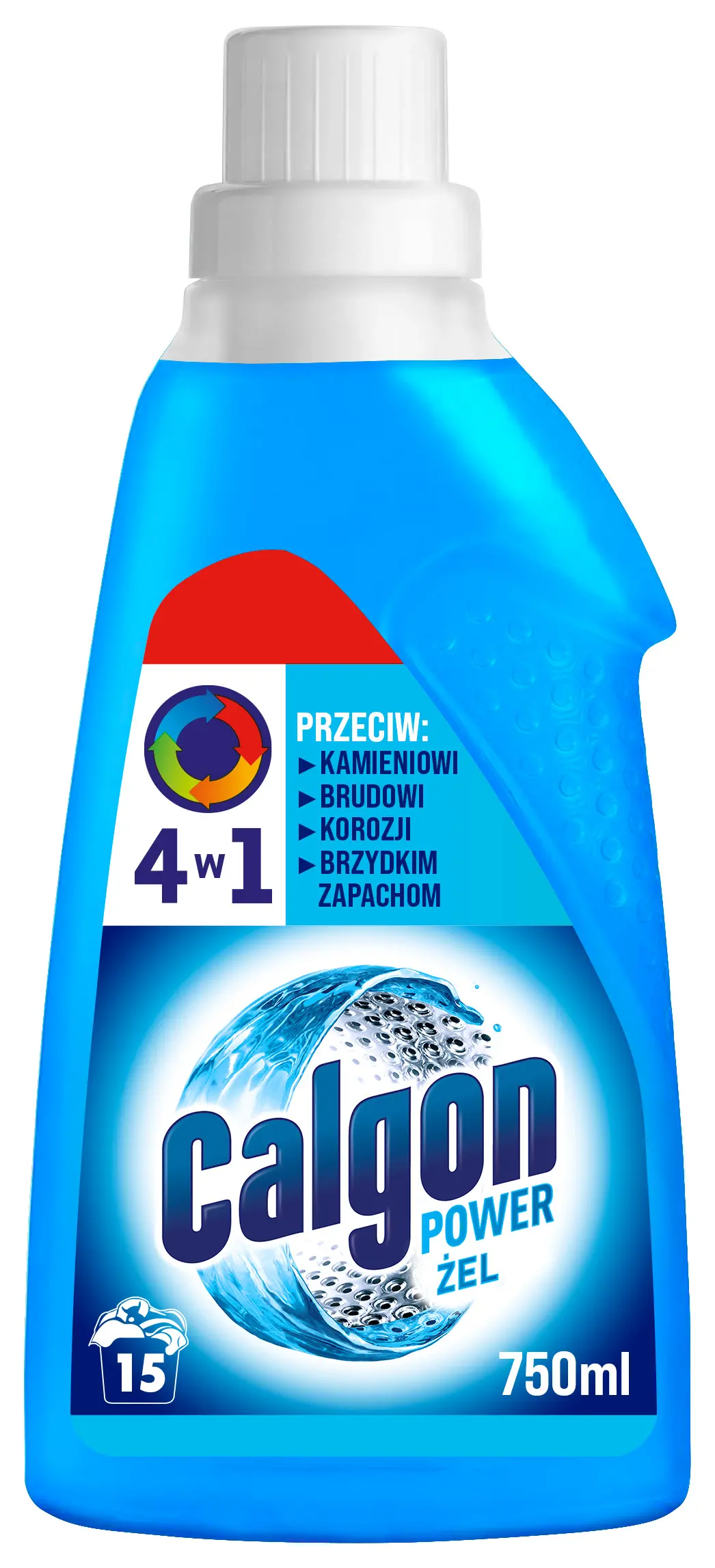 Odkamieniacz Calgon 4w1 15 prań 750ml