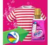Odplamiacz Vanish Oxi Action Pink do kolorowych tkanin 500ml
