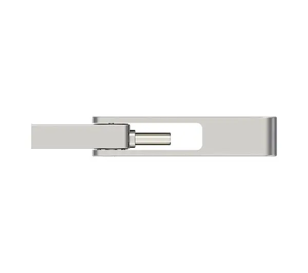 PNY Duo Link 256GB USB 3.2 Typ C / USB 3.2 Srebrny
