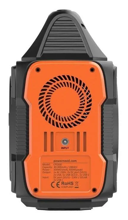 Фото Зарядна станція Sunen PowerNeed 300W (CPS300)