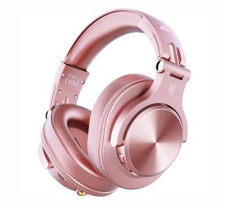 Słuchawki bezprzewodowe Oneodio Fusion A70 Nauszne Bluetooth 5.2 Różowy