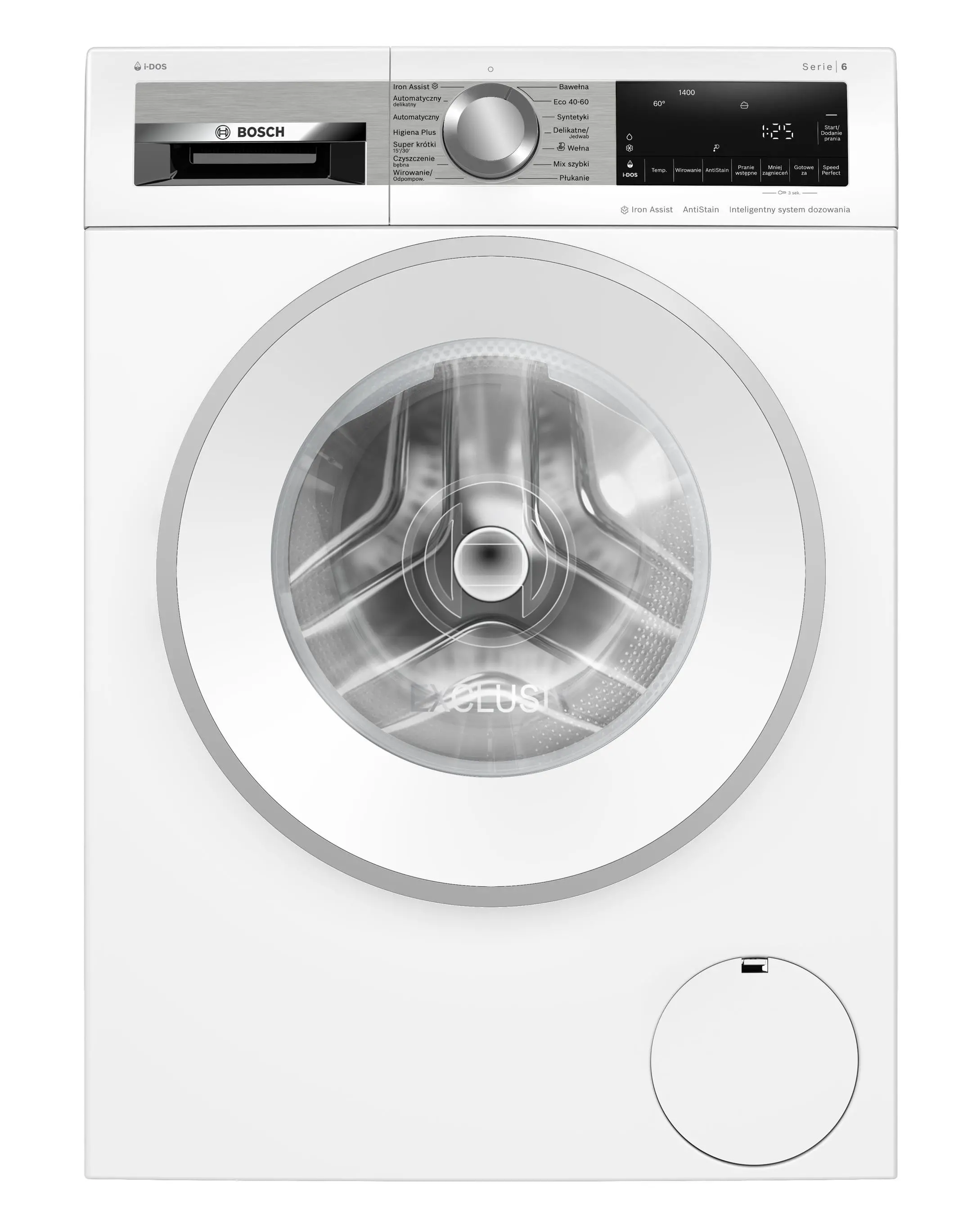 Pralka Bosch Serie 6 WGG244FEPL 9kg 1400obr/min