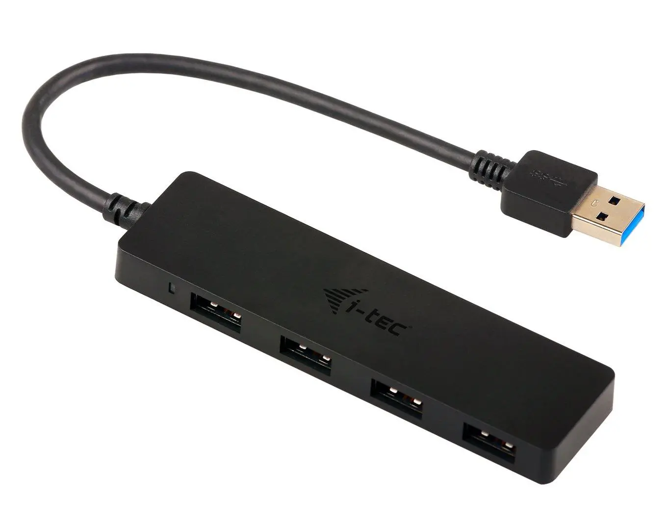 Hub USB i-Tec U3HUB404 Czarny