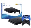 Konsola Sony PlayStation 4 Slim  500GB + pad SteelDigi Steelshock 4 V2 niebieski