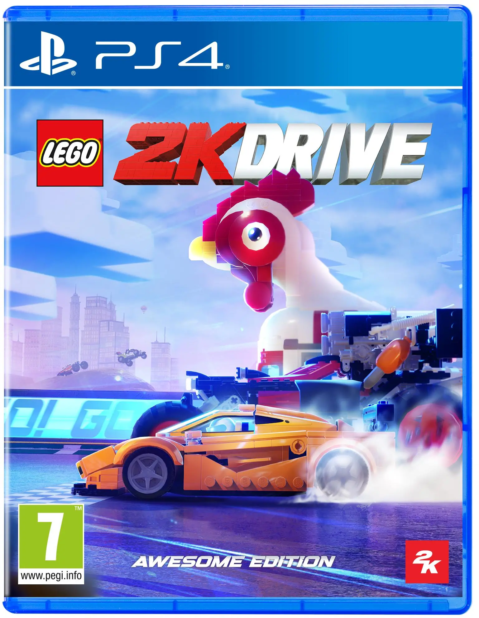 LEGO 2K Drive Edycja Awesome Gra na PS4