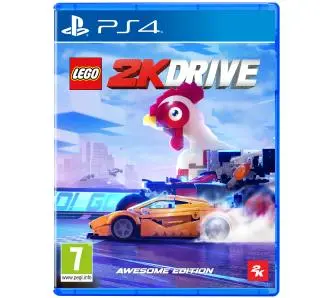 LEGO 2K Drive Edycja Awesome Gra na PS4